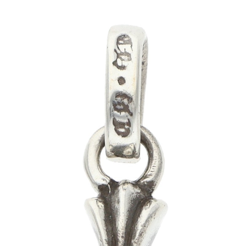Chrome Hearts Babyfat Pave Diamond Charm Silver Multi