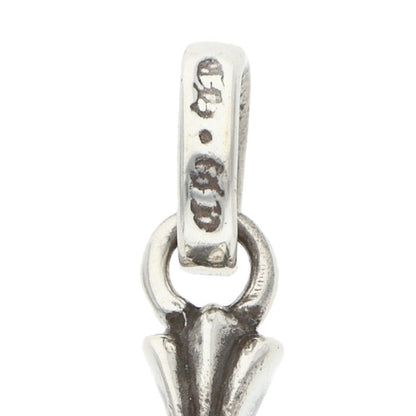 Chrome Hearts Babyfat Pave Diamond Charm Silver Multi