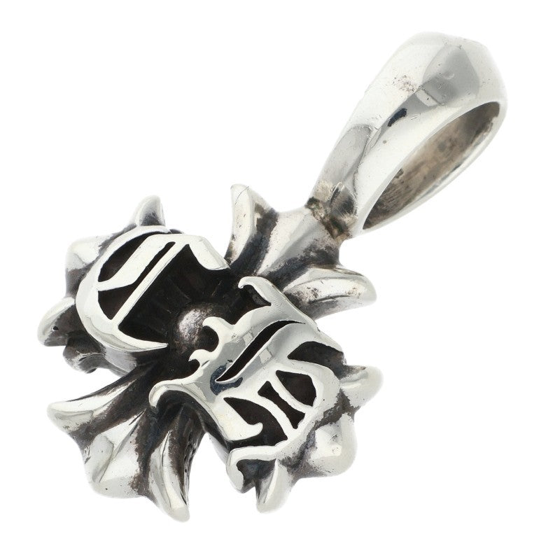 Chrome Hearts CH Plus Medium Silver Necklace Top