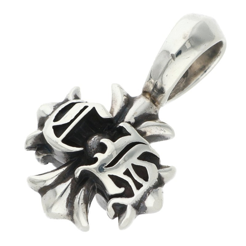 Chrome Hearts CH Plus Medium Silver Necklace Top