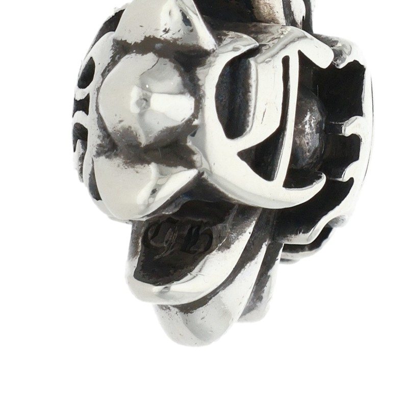 Chrome Hearts CH Plus Medium Silver Necklace Top