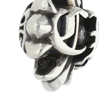 Chrome Hearts CH Plus Medium Silver Necklace Top