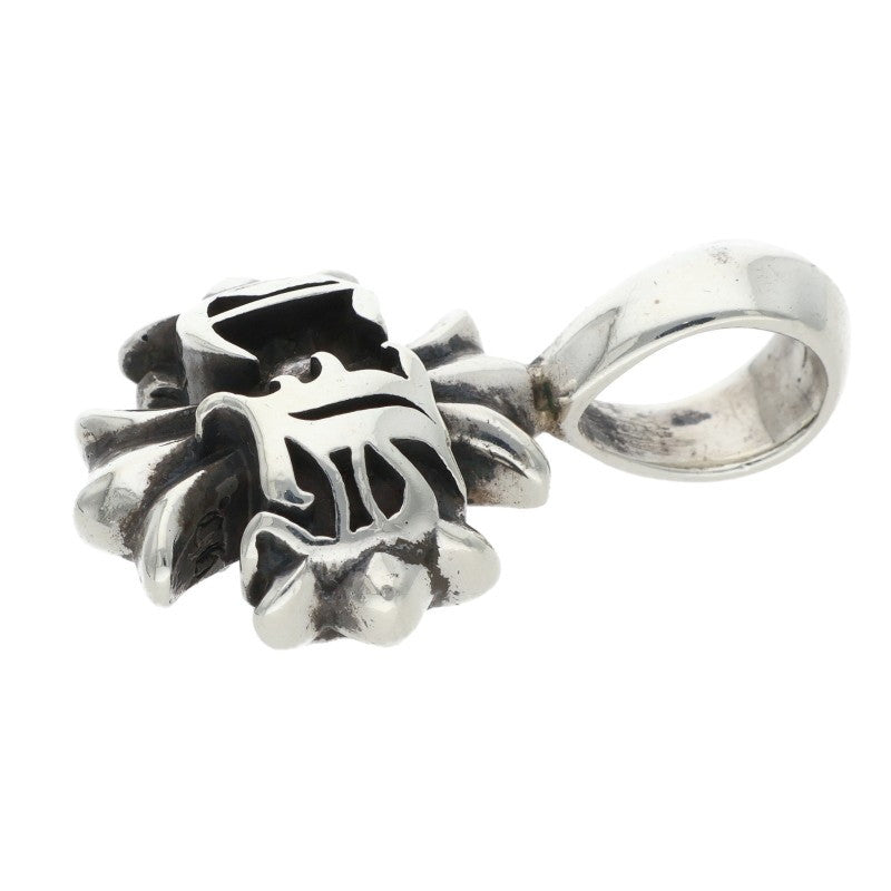 Chrome Hearts CH Plus Medium Silver Necklace Top