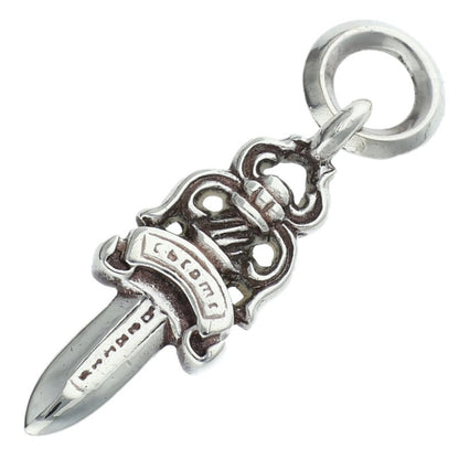 Chrome Hearts #5 Dagger 925 Silver Charm