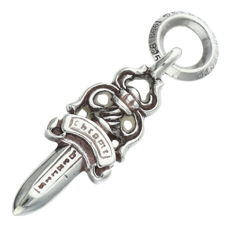 Chrome Hearts #5 Dagger 925 Silver Charm