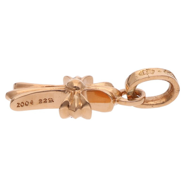 Chrome Hearts 22K BabyFAT Pave Blue Sapphire Charm