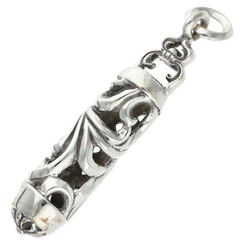 Chrome Hearts Roller Silver Pendant
