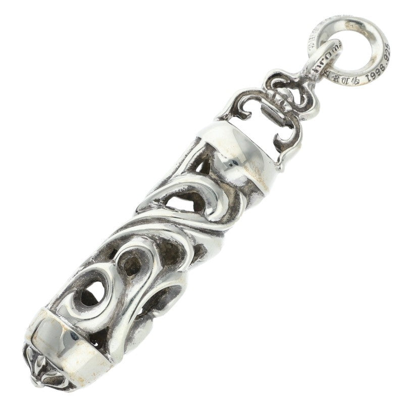 Chrome Hearts Roller Silver Pendant