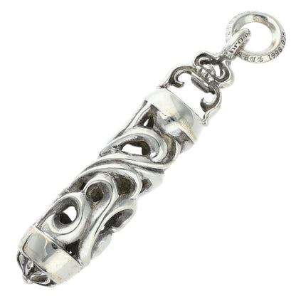 Chrome Hearts Roller Silver Pendant