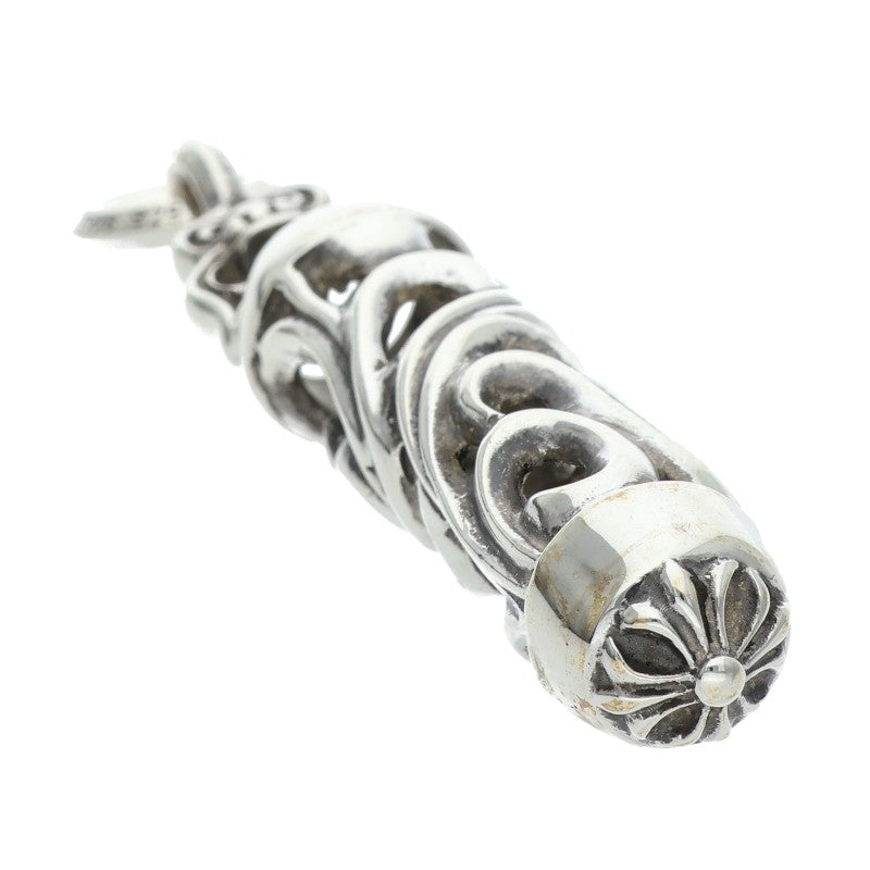 Chrome Hearts Roller Silver Pendant