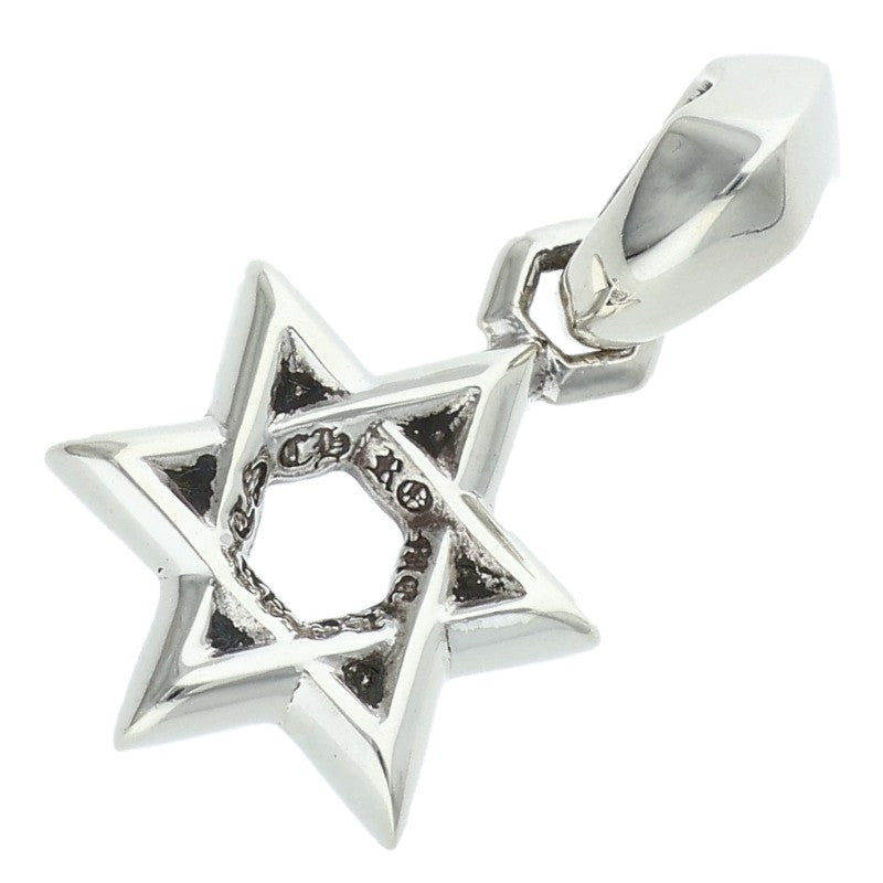 Chrome Hearts Star of David Silver Pendant