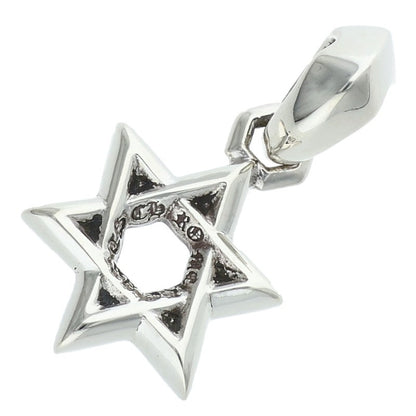Chrome Hearts Star of David Silver Pendant