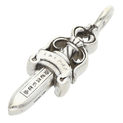 Chrome Hearts DOUBLE DAGGER Silver Necklace Top