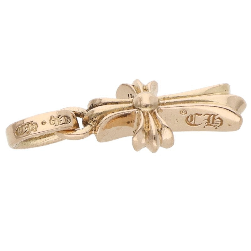 Chrome Hearts 22K Babyfat Cross Yellow Gold Charm