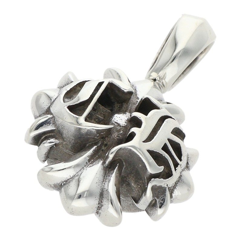Chrome Hearts CH PLUS MD Silver Necklace Top