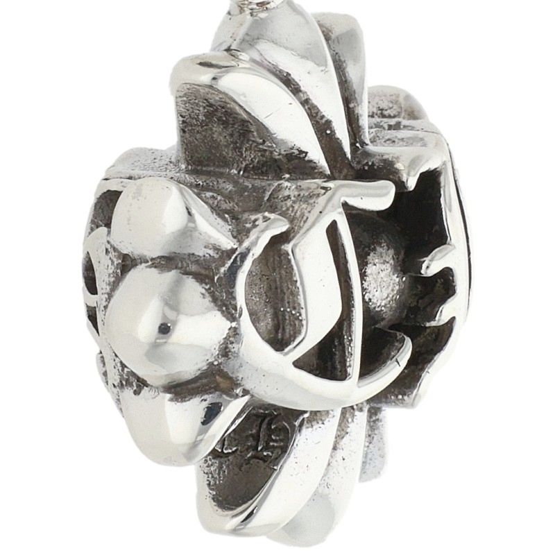 Chrome Hearts CH PLUS MD Silver Necklace Top