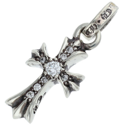 Chrome Hearts Babyfat Pave Diamond Necklace Charm
