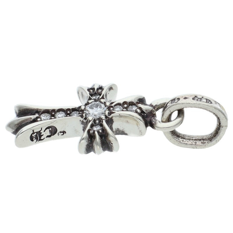 Chrome Hearts Babyfat Pave Diamond Necklace Charm