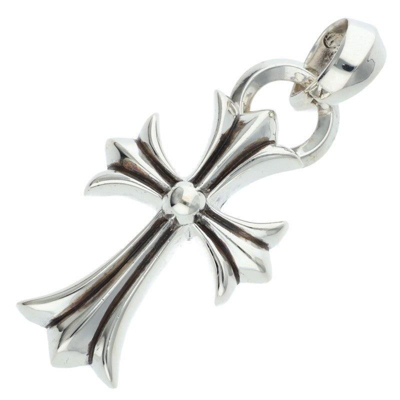 Chrome Hearts CH CRS SML W BALE Small Cross Pendant