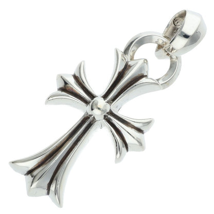 Chrome Hearts CH CRS SML W BALE Small Cross Pendant