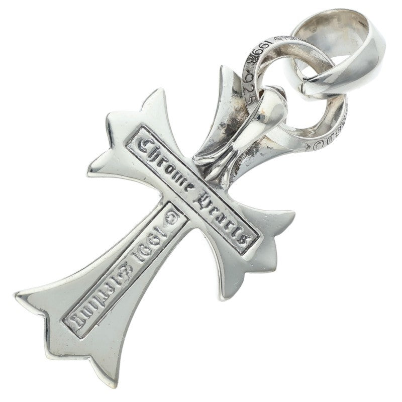 Chrome Hearts CH CRS SML W BALE Small Cross Pendant