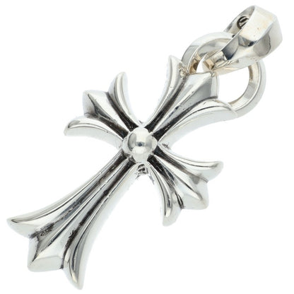 Chrome Hearts CH CRS SML W BALE Silver Necklace Pendant