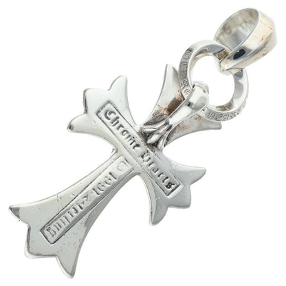 Chrome Hearts CH CRS SML W BALE Silver Necklace Pendant