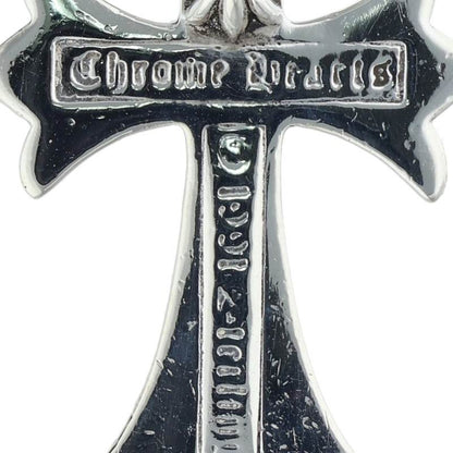 Chrome Hearts CH CRS SML W BALE Silver Necklace Pendant