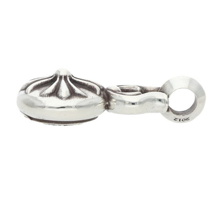 Chrome Hearts Large Cross Ball Silver Pendant