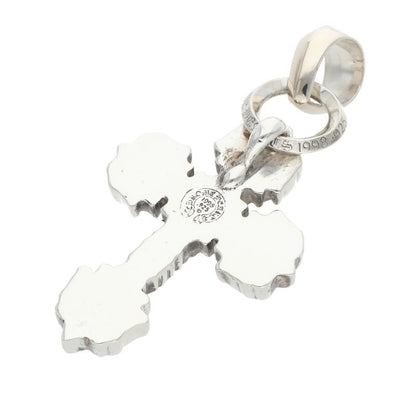 Chrome Hearts FILIG CROSS-XSM W BALE Silver Necklace Top