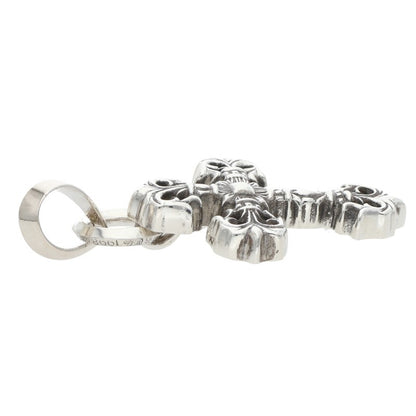 Chrome Hearts FILIG CROSS-XSM W BALE Silver Necklace Top