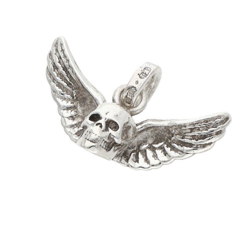 Chrome Hearts FOTI MAHALIA PAPER Silver Charm