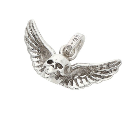 Chrome Hearts FOTI MAHALIA PAPER Silver Charm