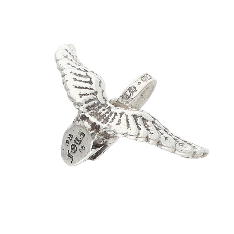 Chrome Hearts FOTI MAHALIA PAPER Silver Charm