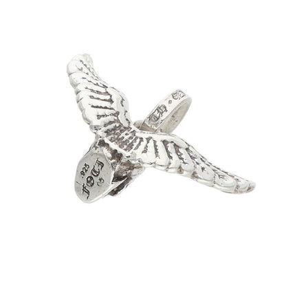 Chrome Hearts FOTI MAHALIA PAPER Silver Charm