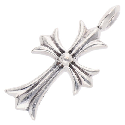 Chrome Hearts Tiny Fat Cross PAVE Sapphire Pendant