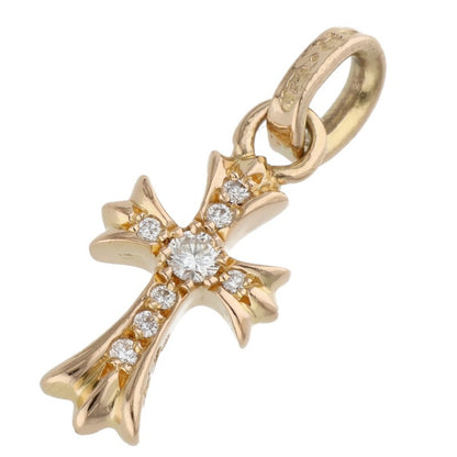 Chrome Hearts 22K Baby Fat Pave Diamond Necklace Charm