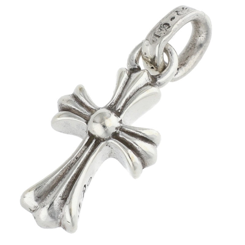 Chrome Hearts CRS BBYFAT Babyfat Silver Cross Pendant