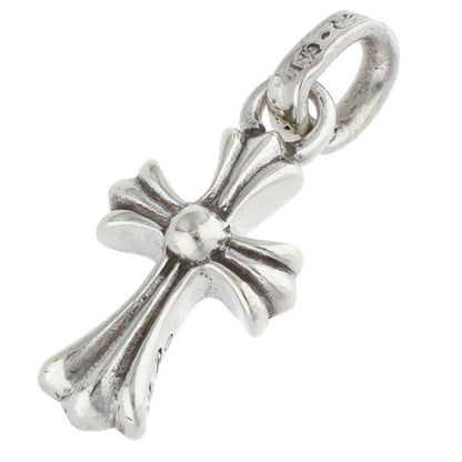 Chrome Hearts CRS BBYFAT Babyfat Silver Cross Pendant