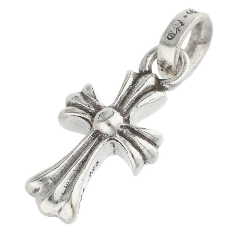 Chrome Hearts CRS BBYFAT Babyfat Silver Cross Pendant