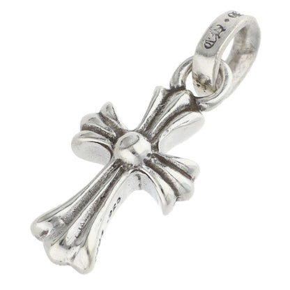 Chrome Hearts CRS BBYFAT Babyfat Silver Cross Pendant