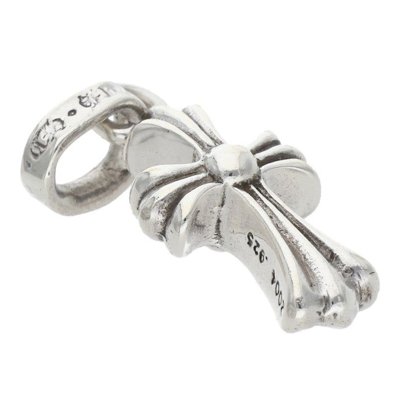 Chrome Hearts CRS BBYFAT Babyfat Silver Cross Pendant