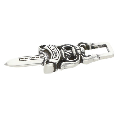 Chrome Hearts #5 Dagger Charm Silver Pendant