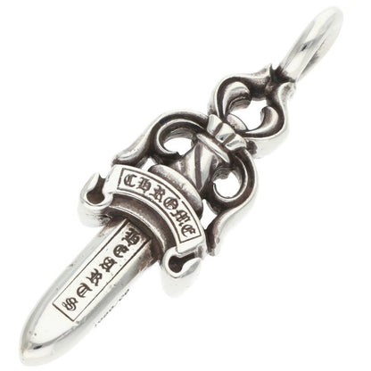 Chrome Hearts DOUBLE DAGGER 925 Silver Pendant