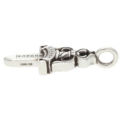 Chrome Hearts DOUBLE DAGGER 925 Silver Pendant