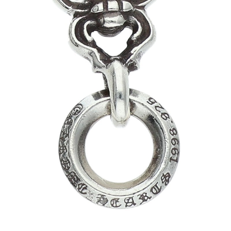Chrome Hearts #5 Dagger Silver Pendant Necklace