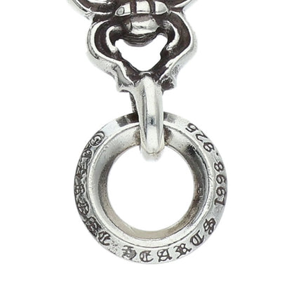 Chrome Hearts #5 Dagger Silver Pendant Necklace