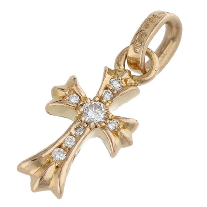 Chrome Hearts 22K Baby Fat Pave Diamond Necklace Charm Multi