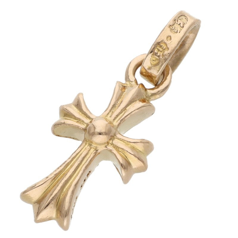 Chrome Hearts 22K Baby Fat Pave Diamond Necklace Charm Multi