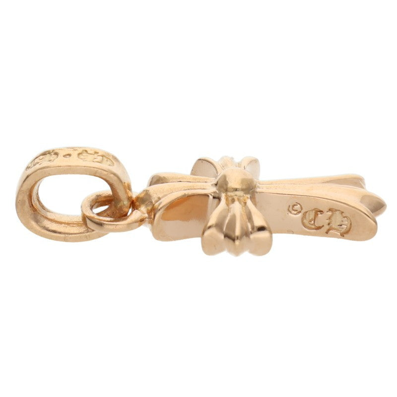 Chrome Hearts 22K Babyfat Pave Blue Sapphire Charm Multi